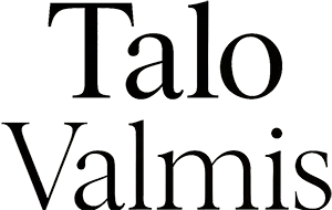 Talo Valmis logo